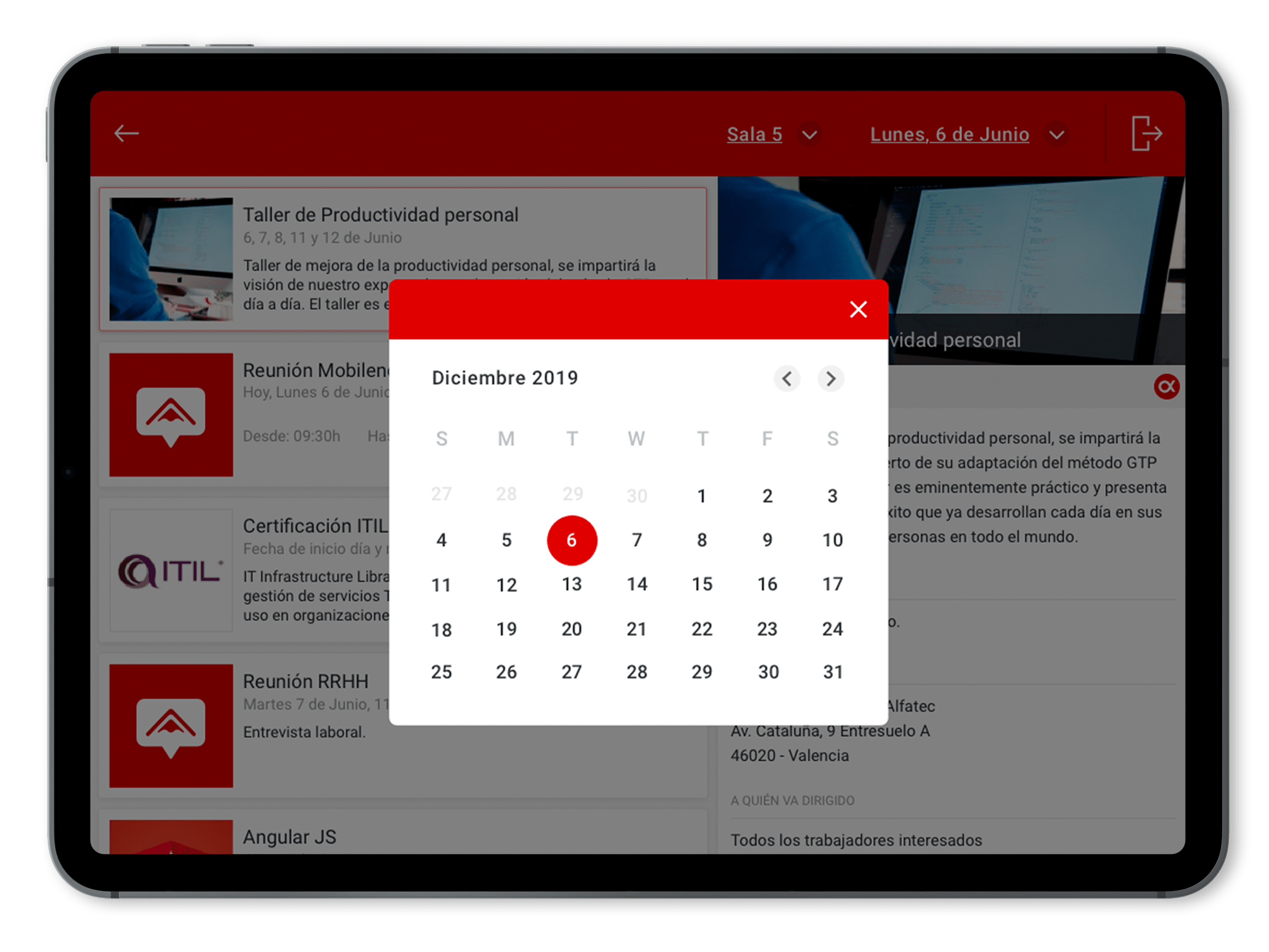 Proyecto de reservas universitarias con Django